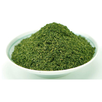 Organic green tea fannings
