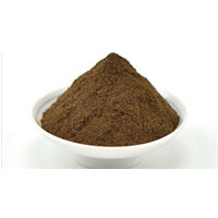 Black tea powder