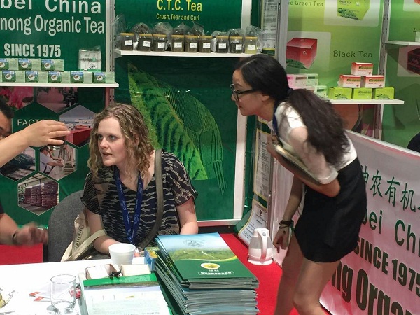 Our company Exhibited in Las Vegas World Tea Expo 2016