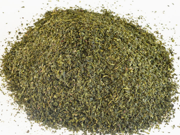 broken green tea  (organic tea)