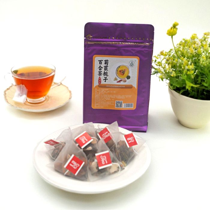 Chicory Gardenia Lily Tea