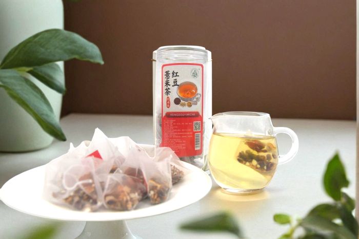 Red Bean Coix Seed Tea