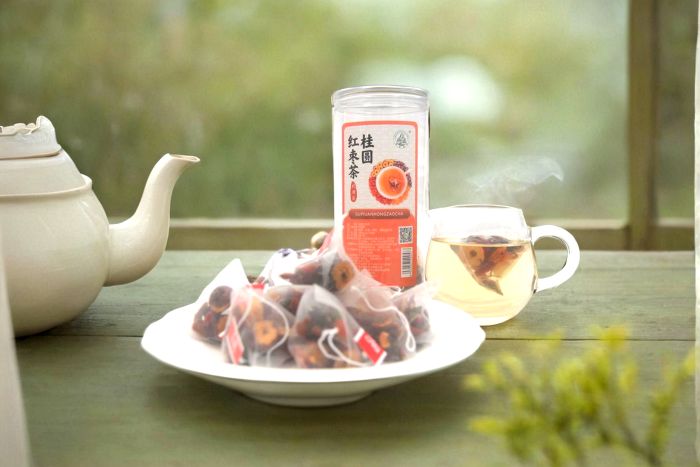 Longan Jujube Tea