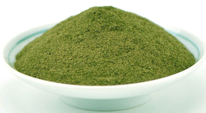 Green tea finnings (low agricultural residue)