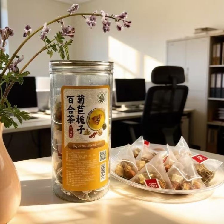 Chicory Gardenia Lily Tea